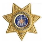 Green County Sheriff Badge