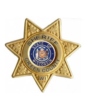 Green County Sheriff Badge