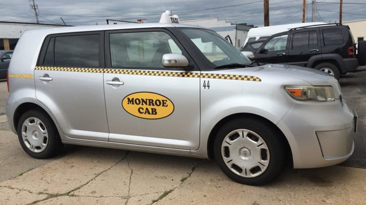 Monroe Cab Vehicle