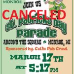 St. Patrick's Day Parade Canceled