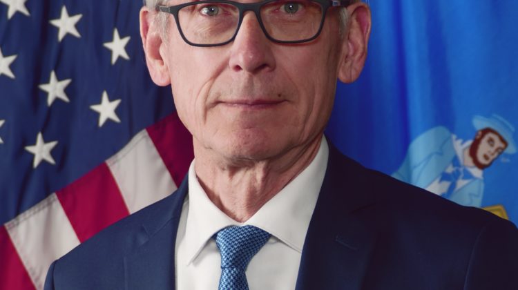 Governor Tony Evers Official Portrait