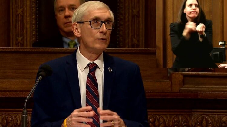 Governor Tony Evers Providing the State of the State Address