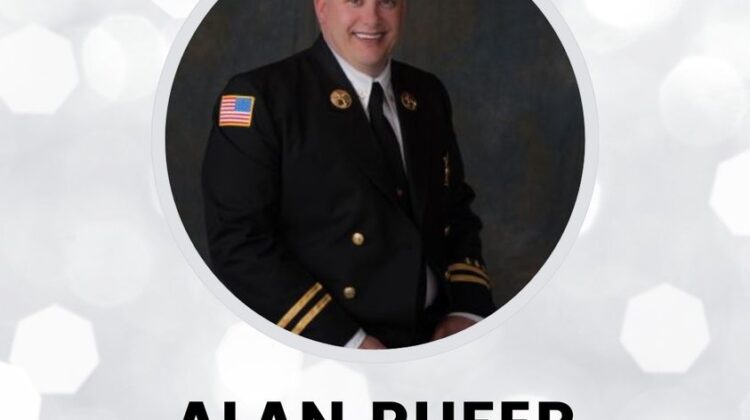 Head shot of Alan Rufer in Fire Department Uniform